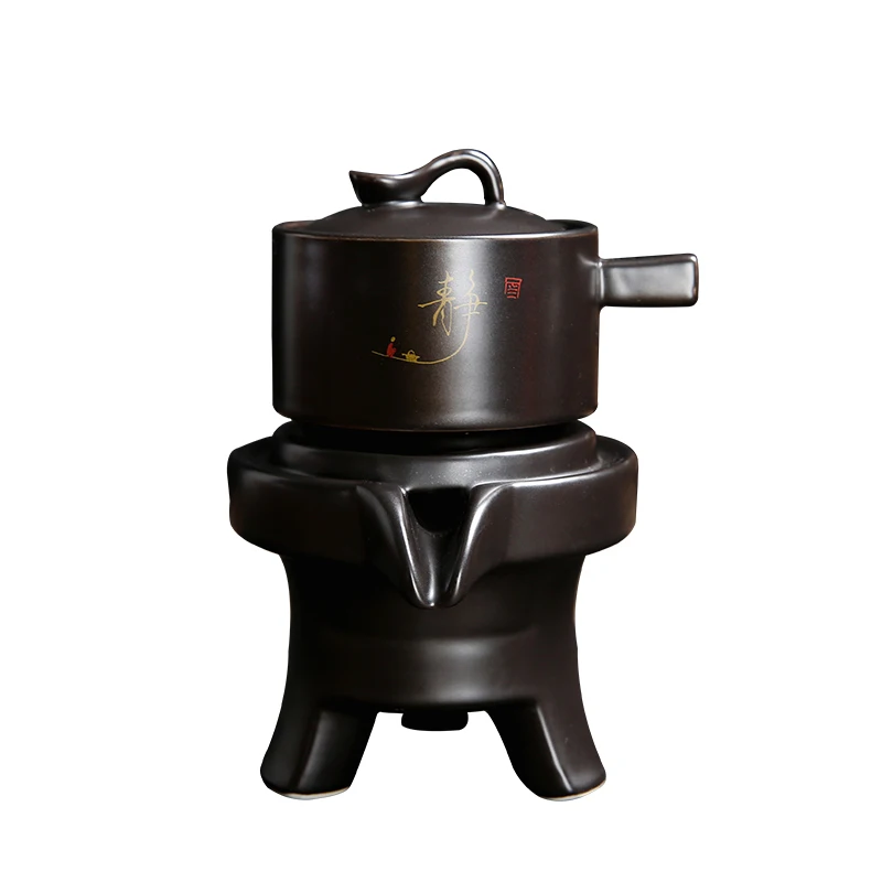 Semi Automatic Teapot with Infuser Filter Ceramic Fashion Gongfu Teapot Coffee Anti Drip Teteras De Te Kitchen Products DF50CH
Semi Automatic Teapot with Infuser Filter Ceramic Fashion Gongfu Teapot Coffee Anti Drip Teteras De Te Kitchen Products DF50CH