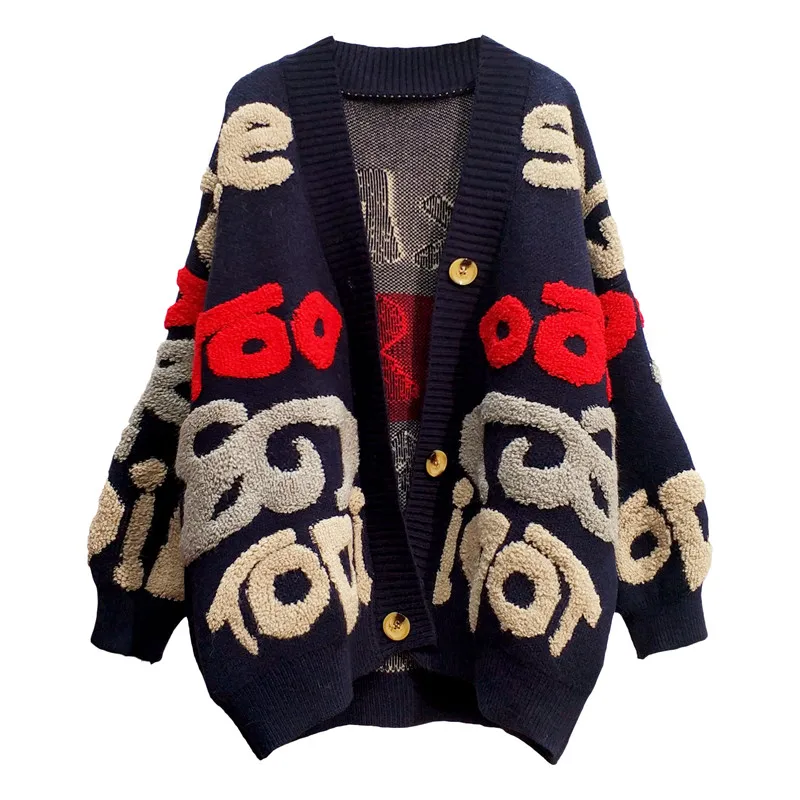 2020 Women Cardigan Female Students Loose Lazy Wind Long Sweater Section Korean Autumn Coat Female Wild
2020 Women Cardigan Female Students Loose Lazy Wind Long Sweater Section Korean Autumn Coat Female Wild