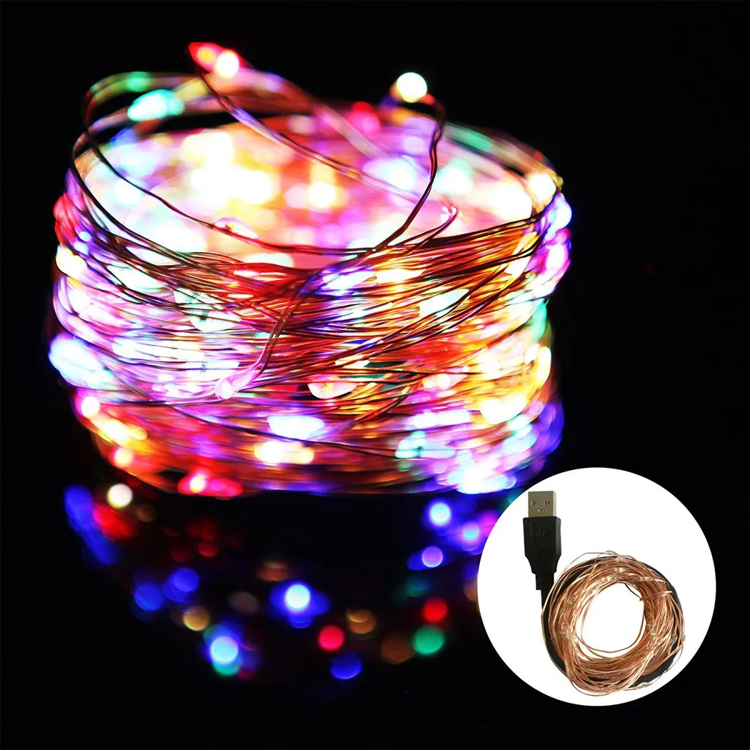 2M 20Led Fairy Lights USB Powered Silver Wire Starry Waterproof Fairy Lights Outdoor String Lights For Holiday Christmas Party
2M 20Led Fairy Lights USB Powered Silver Wire Starry Waterproof Fairy Lights Outdoor String Lights For Holiday Christmas Party