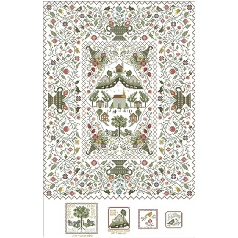 11/14/16/18/22/25/28ct Jigsaw garden full of flowers pattern Counted Cross StitchCross Stitch Kits Embroidery Needlework Sets
11/14/16/18/22/25/28ct Jigsaw garden full of flowers pattern Counted Cross StitchCross Stitch Kits Embroidery Needlework Sets