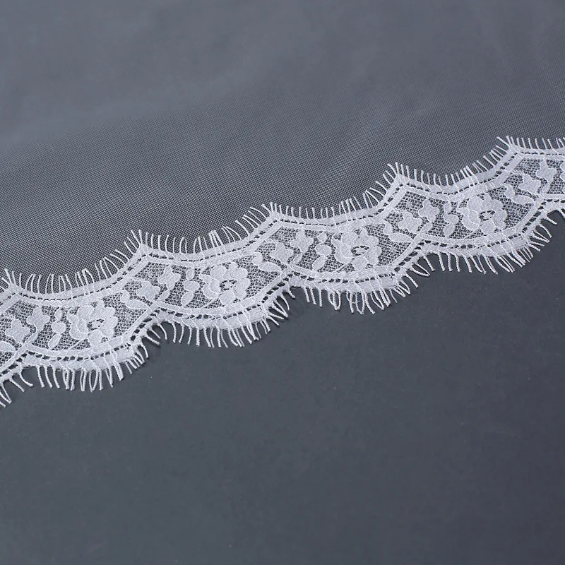 Bride Long Lace Trip Shoot Veil 3 M Super Fairy Wedding Long Tail Internet Celebrity Photography Wedding Dress Headdress
Bride Long Lace Trip Shoot Veil 3 M Super Fairy Wedding Long Tail Internet Celebrity Photography Wedding Dress Headdress