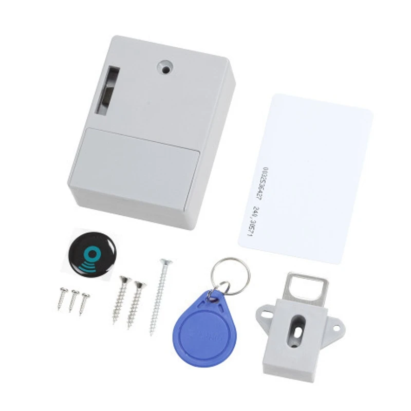 Digital Invisible Electronic Cabinet Smart Lock IC Card Sensor RFID Drawer Lock Induction Battery Powered Wooden Wardrobe Lock
Digital Invisible Electronic Cabinet Smart Lock IC Card Sensor RFID Drawer Lock Induction Battery Powered Wooden Wardrobe Lock