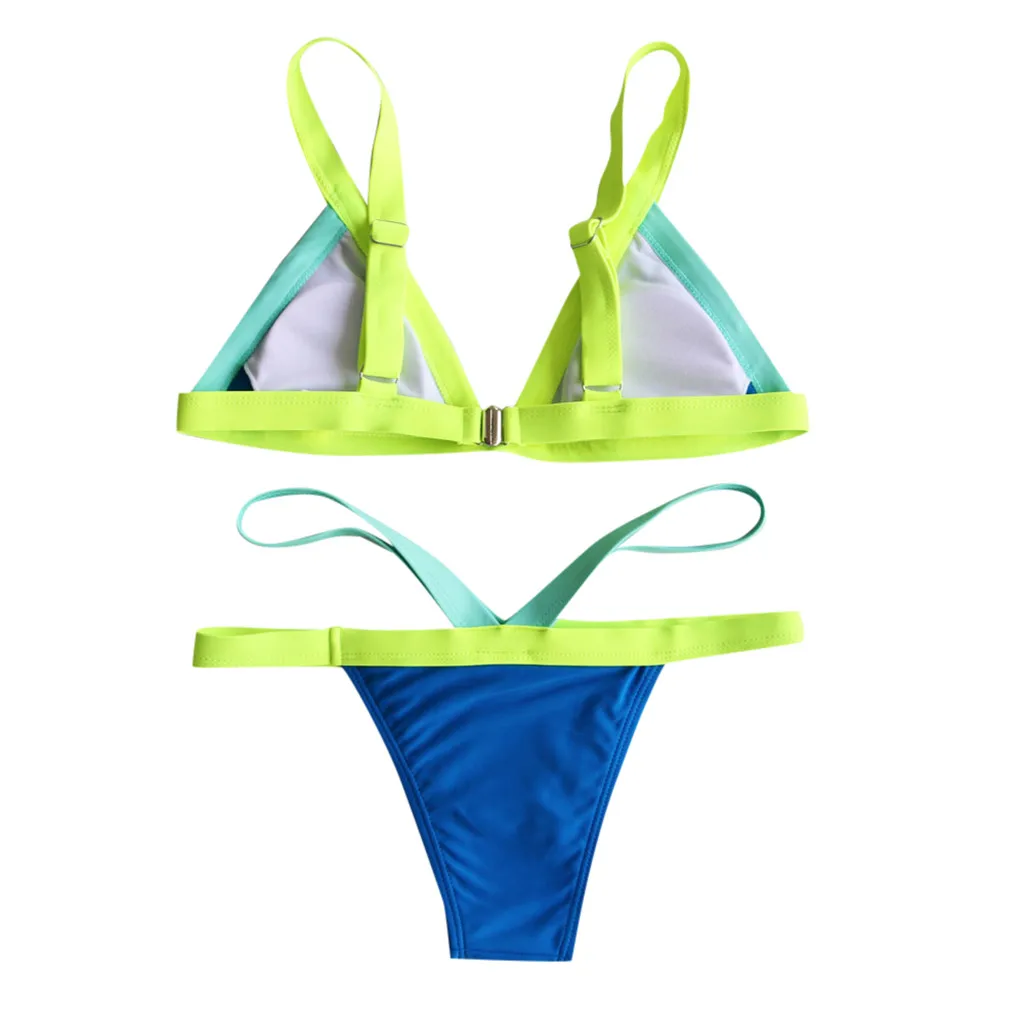 women's swimsuit Polyester swimwear women 2020 Women Bandeau Bandage Bikini Set Push-Up Brazilian Swimwear Beachwear Swimsuit
women's swimsuit Polyester swimwear women 2020 Women Bandeau Bandage Bikini Set Push-Up Brazilian Swimwear Beachwear Swimsuit