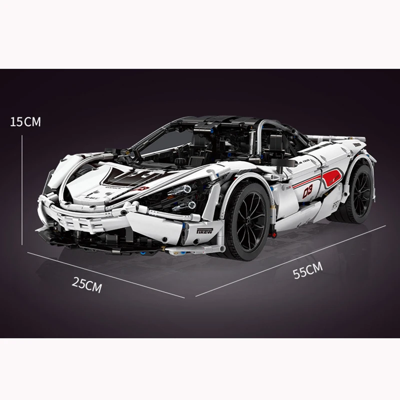 2020 New RC Super Sport Racing Car Building Blocks Bricks 720S Lotus Exige V6 MOC-46762 Toys for Kids Friends Christmas Gifts 
2020 New RC Super Sport Racing Car Building Blocks Bricks 720S Lotus Exige V6 MOC-46762 Toys for Kids Friends Christmas Gifts