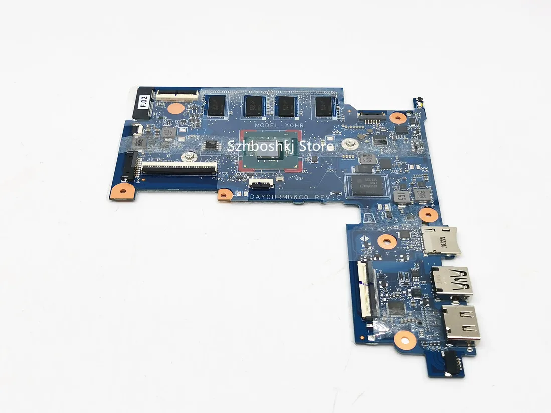 SPS-MB UMA Celeron N4100 Процессор 8 ГБ 128GeMMC WIN для HP K12 STR11 G5 L59636-601 Материнская плата ноутбука DAY0HRMB6C0 полностью протестирована OK
SPS-MB UMA Celeron N4100 Процессор 8 ГБ 128GeMMC WIN для HP K12 STR11 G5 L59636-601 Материнская плата ноутбука DAY0HRMB6C0 полностью протестирована OK