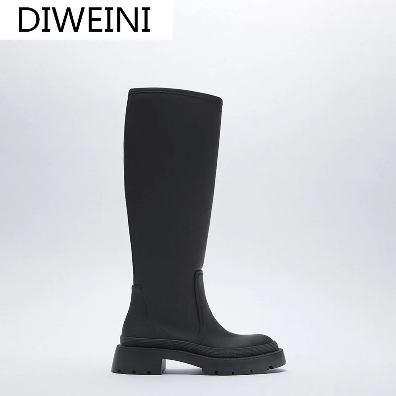 2021 New Women Knight Boots Fahion Women Genuine Leather Calf Height Women Boots Winter Platform Long Women Leather Boots
2021 New Women Knight Boots Fahion Women Genuine Leather Calf Height Women Boots Winter Platform Long Women Leather Boots