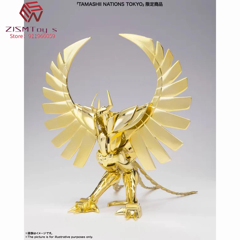 Free shipping Bandai Tamashii Nations Tokyo Saint Seiya Phoenix Ikki V2 OCE PVC Action Figure Metal Armor Model Doll Toys
Free shipping Bandai Tamashii Nations Tokyo Saint Seiya Phoenix Ikki V2 OCE PVC Action Figure Metal Armor Model Doll Toys