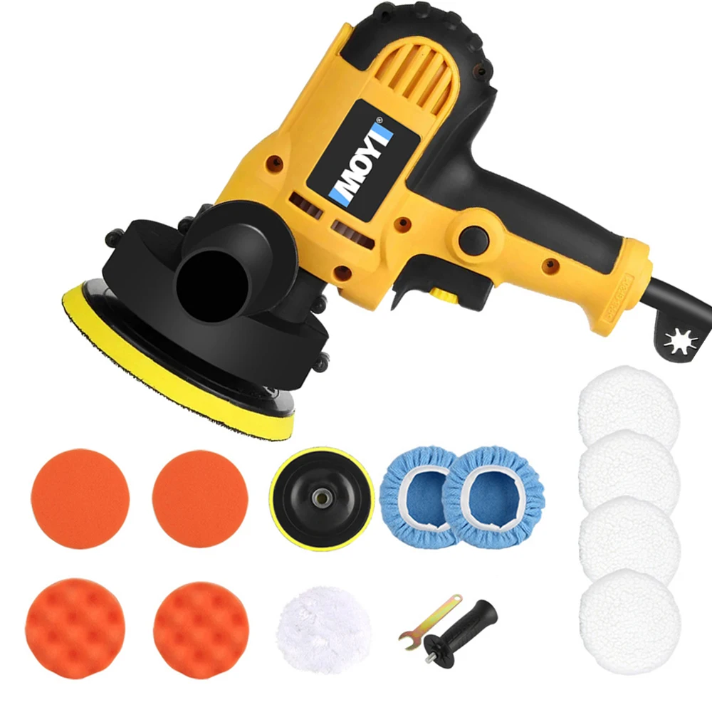 220V/110V Electric Car Polisher Machine Auto Polishing Machine Adjustable Speed Waxing Sanding Car Accessories Powewr Tools
220V/110V Electric Car Polisher Machine Auto Polishing Machine Adjustable Speed Waxing Sanding Car Accessories Powewr Tools