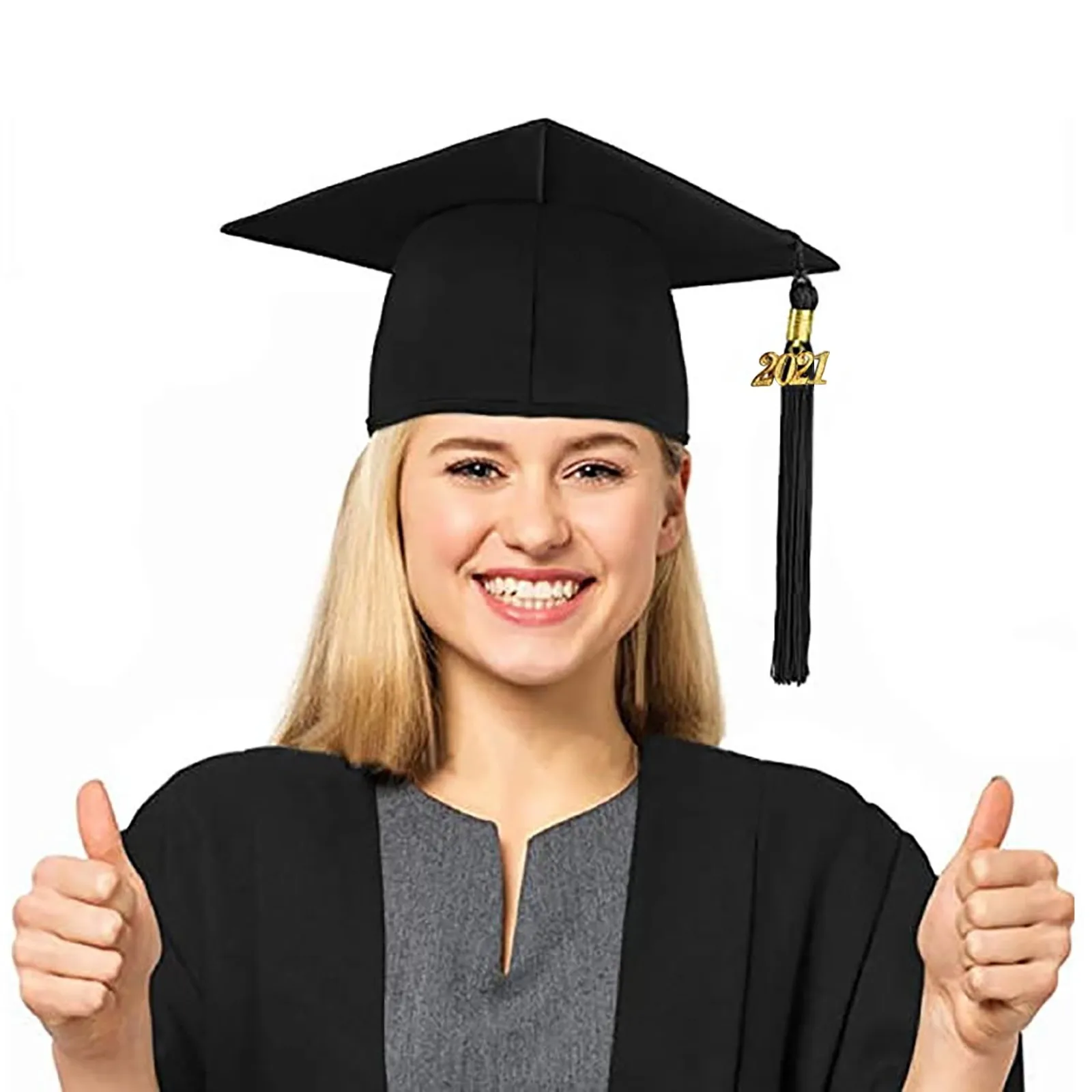 2021 Hot Sale High Quality Neutral Adult Matte Graduation Cap With Tassel Adjustable High School University For Dropshipping
2021 Hot Sale High Quality Neutral Adult Matte Graduation Cap With Tassel Adjustable High School University For Dropshipping