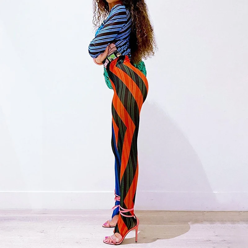 FMZXGStripe Leggings Sport Women Fitness Sexy High Waist Yoga Pants Colorful Sports Tights Hip Lift Leggings 
FMZXGStripe Leggings Sport Women Fitness Sexy High Waist Yoga Pants Colorful Sports Tights Hip Lift Leggings