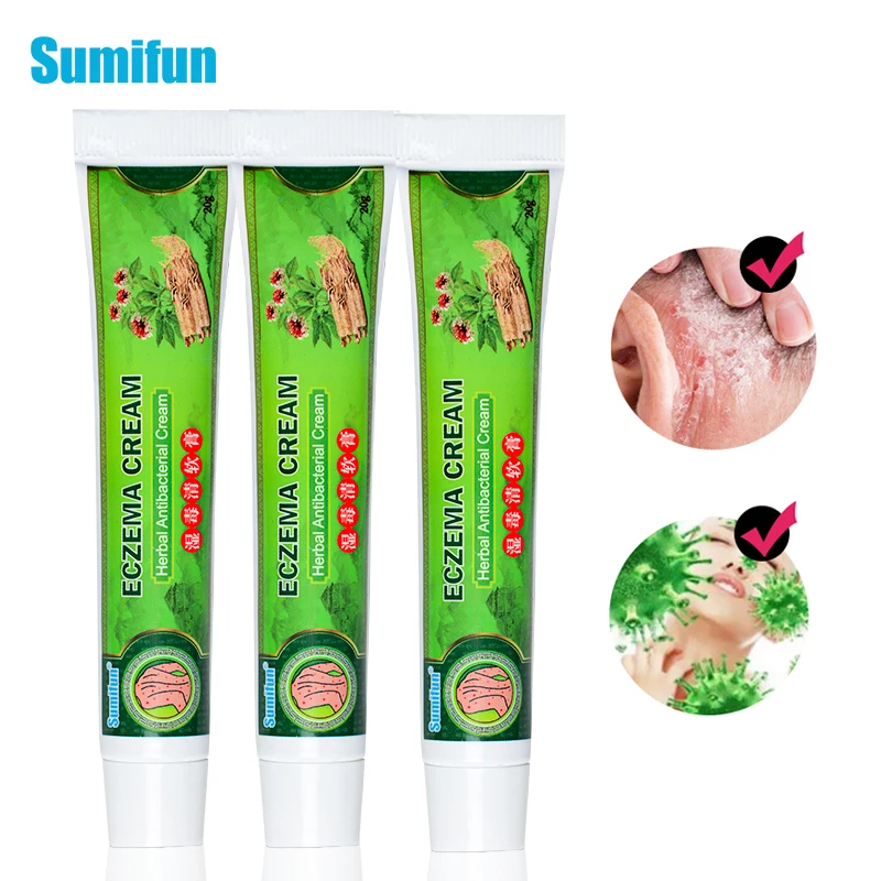 Sumifun 3pcs Skin Care Psoriasis Cream Antibacterial Cream Anti-itch Dermatitis Eczema Herbs Ointment Herbal Medical Plaster
Sumifun 3pcs Skin Care Psoriasis Cream Antibacterial Cream Anti-itch Dermatitis Eczema Herbs Ointment Herbal Medical Plaster