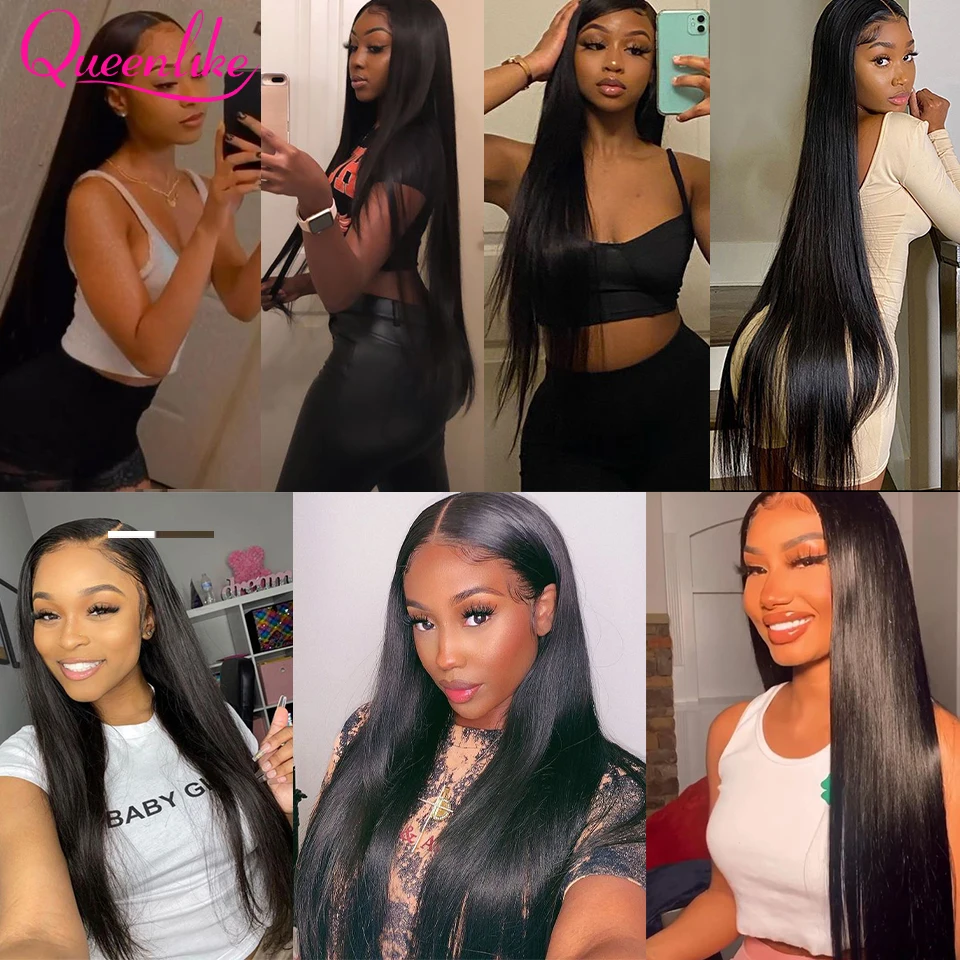 40 inch Straight Bundles with Frontal Lace Frontal and Bundles Brazilian Bone Straight Human Hair Bundles with Frontal Closure
40 inch Straight Bundles with Frontal Lace Frontal and Bundles Brazilian Bone Straight Human Hair Bundles with Frontal Closure