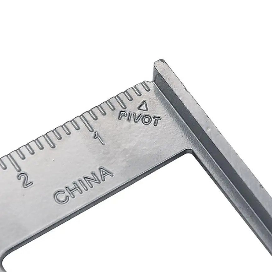Inch metric triangle ruler 90 degree wide bottom thickened square aluminum alloy triangle board woodworking square
Inch metric triangle ruler 90 degree wide bottom thickened square aluminum alloy triangle board woodworking square