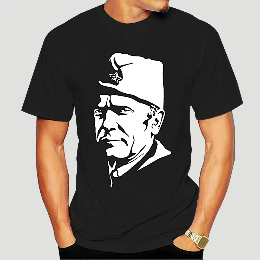 Josip Broz Tito Serbia Yugoslavia Partisans Balkans Jugoslavija Jugo Tee Shirt For Men 4049X
Josip Broz Tito Serbia Yugoslavia Partisans Balkans Jugoslavija Jugo Tee Shirt For Men 4049X