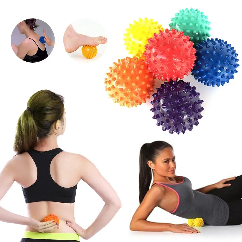 Massage Ball - Spiky for Deep Tissue Back Massage, Foot Massager, Plantar Fasciitis & All Over Body Deep Tissue Muscle Therapy
Massage Ball - Spiky for Deep Tissue Back Massage, Foot Massager, Plantar Fasciitis & All Over Body Deep Tissue Muscle Therapy