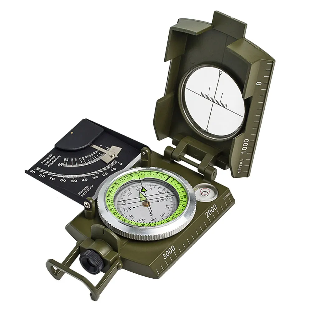 Outdoor Survival Military Compass Camping Hiking Water Compass Geological Compass Digital Compass Camping
Outdoor Survival Military Compass Camping Hiking Water Compass Geological Compass Digital Compass Camping