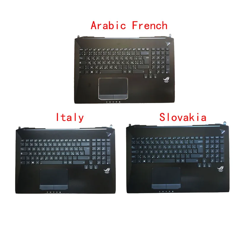 Клавиатура с подсветкой для ноутбука Asus G750 G750JX G750JW G750JH G750JM|for laptop|keyboard backlitkeyboard for