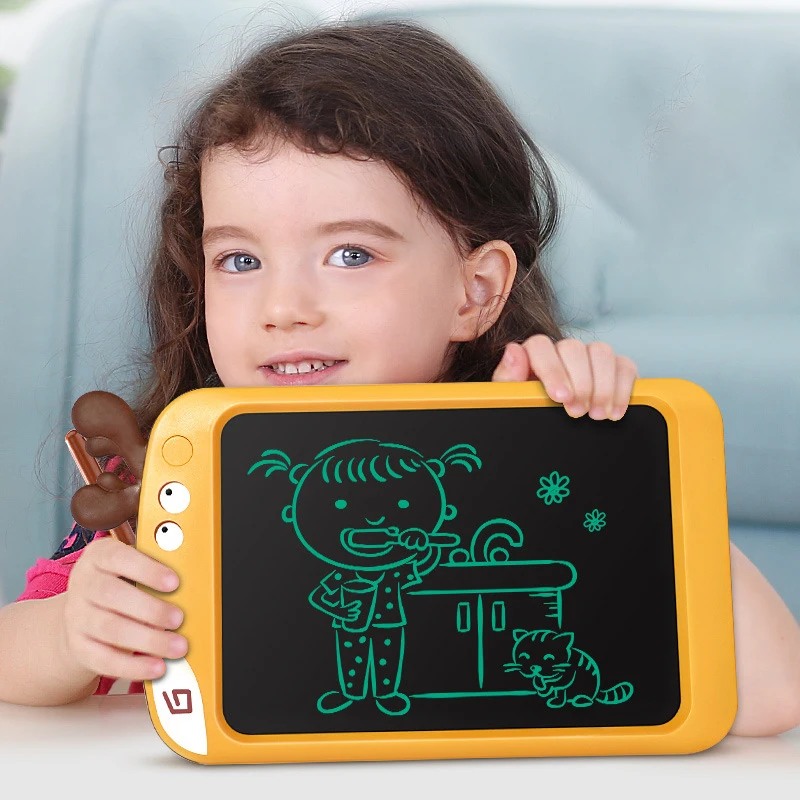 8.5 Inch Kids Electronic Digital Drawing Cartoon LCD Writing Tablet Educational Handwriting Pads Portable Blackboard Board Toys
8.5 Inch Kids Electronic Digital Drawing Cartoon LCD Writing Tablet Educational Handwriting Pads Portable Blackboard Board Toys