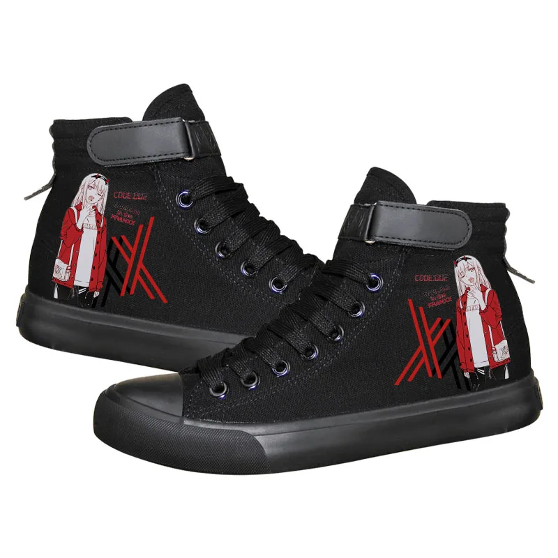 Unisex Anime DARLING in the FRANXX Casual Canvas Shoes Sneaker HIRO ZERO TWO ICHIGO HOOk&LOOP Flats duck shoes plimsolls
Unisex Anime DARLING in the FRANXX Casual Canvas Shoes Sneaker HIRO ZERO TWO ICHIGO HOOk&LOOP Flats duck shoes plimsolls