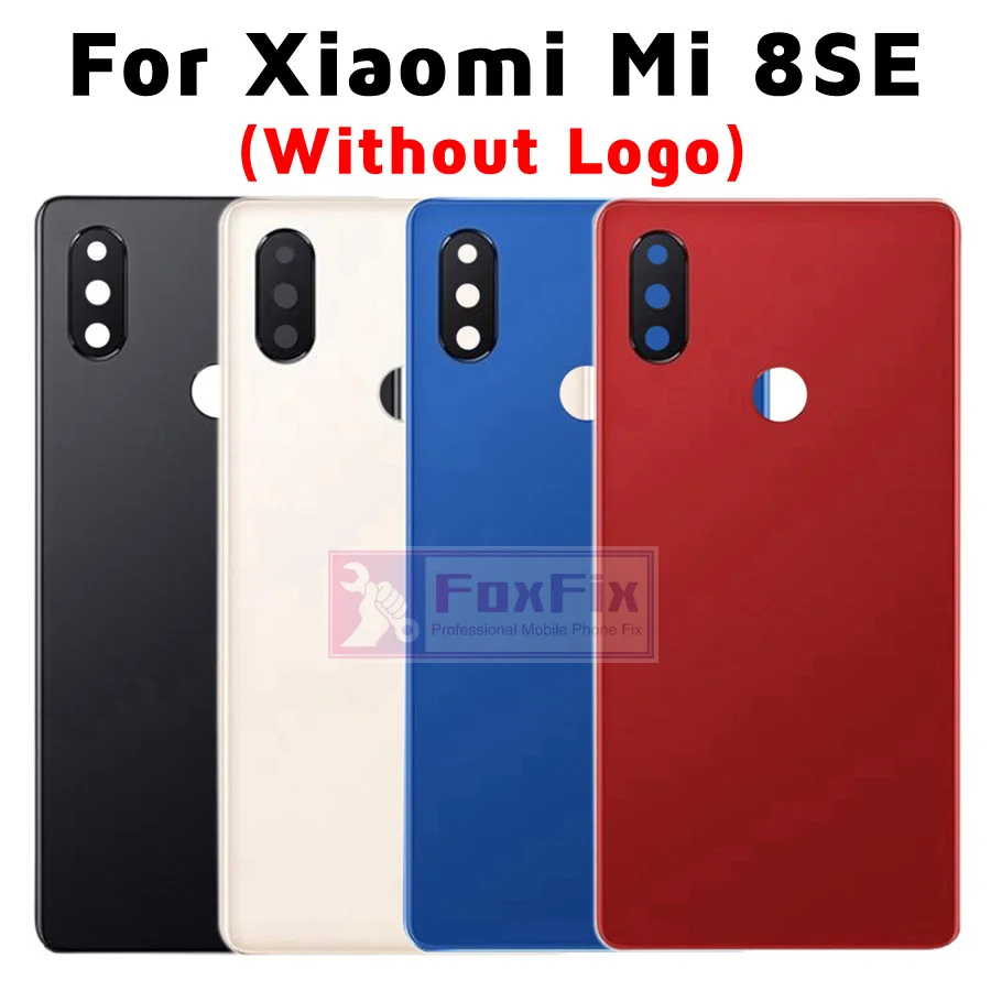 NEW Back Glass Cover for Xiaomi Mi 8SE 8 SE Battery Cover Back Glass Panel Mi8 SE Rear Door Housing Case+Camera Lens Replacement 
NEW Back Glass Cover for Xiaomi Mi 8SE 8 SE Battery Cover Back Glass Panel Mi8 SE Rear Door Housing Case+Camera Lens Replacement