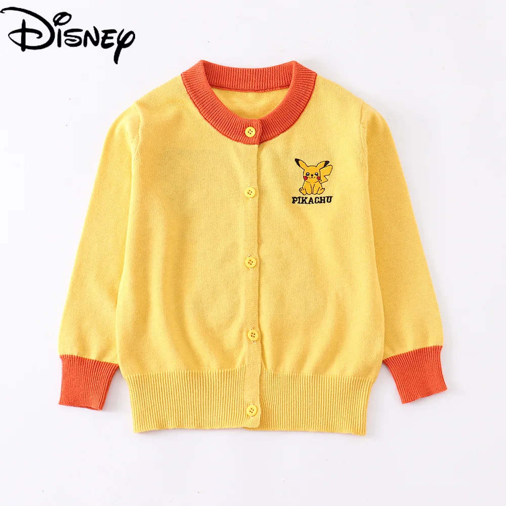 Original Disney children's sweater cardigan round neck embroidery cartoon knitted baby sweater girls winter coat girls cardigan
Original Disney children's sweater cardigan round neck embroidery cartoon knitted baby sweater girls winter coat girls cardigan