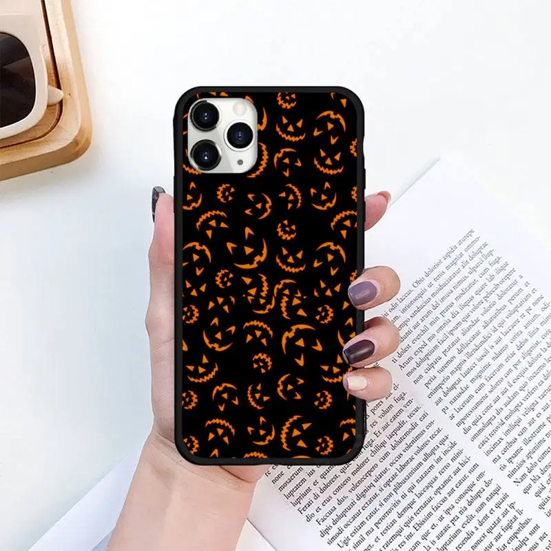 Cute little ghost with halloween pumpkin Phone Case for iPhone 11 12 pro XS MAX 8 7 6 6S Plus X 5S SE 2020 XR mini
Cute little ghost with halloween pumpkin Phone Case for iPhone 11 12 pro XS MAX 8 7 6 6S Plus X 5S SE 2020 XR mini