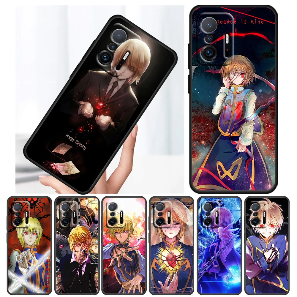 Kurapika HUNTER x HUNTER For Xiaomi Mi 11 10 Ultra 11T 10T Note10 Pro Lite 11i 10i 10S 5G Soft Black Phone Case Cover
Kurapika HUNTER x HUNTER For Xiaomi Mi 11 10 Ultra 11T 10T Note10 Pro Lite 11i 10i 10S 5G Soft Black Phone Case Cover