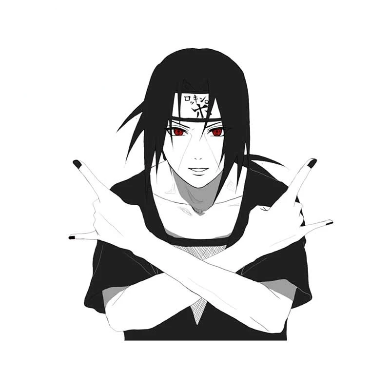 New 5 Design ITACHI Akatsuki Anime Car Stickers and Decals Vinyl Car Sticker Bumper Helmet Trunk Wall Stickers Decoration
New 5 Design ITACHI Akatsuki Anime Car Stickers and Decals Vinyl Car Sticker Bumper Helmet Trunk Wall Stickers Decoration
