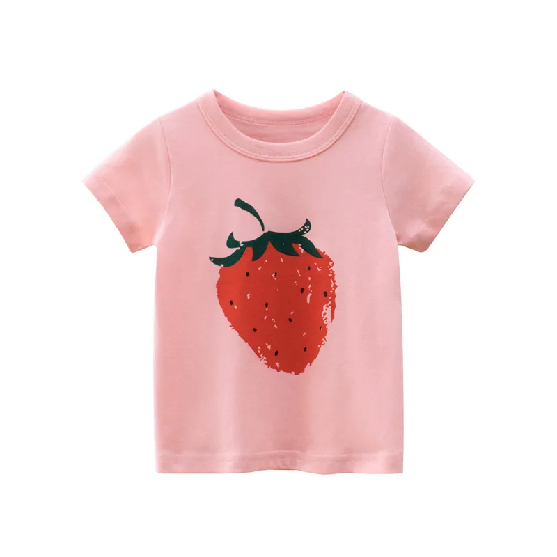 T Shirt Cartoon Baby Kids Boys Girls Children Cotton Short Sleeves Summer Clothing Print Apple Pear Watermelon Toddler Tee Tops
T Shirt Cartoon Baby Kids Boys Girls Children Cotton Short Sleeves Summer Clothing Print Apple Pear Watermelon Toddler Tee Tops