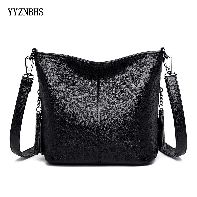 High Quality Leather Handbag Casual Crossbody Bags For Women 2021 Ladies Luxury Designer Tote Bag Black Shoulder Bag Sac A Main
High Quality Leather Handbag Casual Crossbody Bags For Women 2021 Ladies Luxury Designer Tote Bag Black Shoulder Bag Sac A Main