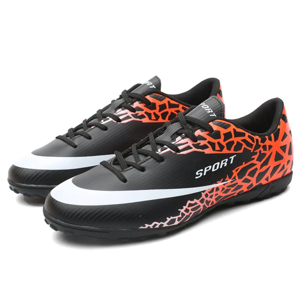 Anti-skid Football Outdoor Training Shoes Broken Nail Breathable Soccer Shoes Cleats For Adult & Children AG Football Sneakers
Anti-skid Football Outdoor Training Shoes Broken Nail Breathable Soccer Shoes Cleats For Adult & Children AG Football Sneakers