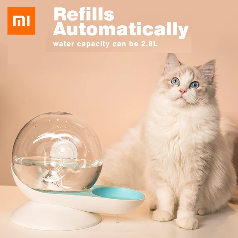 Автоматическая миска для воды для домашних животных Xiaomi Youpin, дозатор воды для кошек, большая емкость для питья, без зарядки
Автоматическая миска для воды для домашних животных Xiaomi Youpin, дозатор воды для кошек, большая емкость для питья, без зарядки