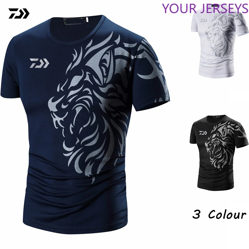 2021 New T Shirt Quick Drying Fishing Clothing Summer Short Sleeve Sunscreen Breathable Clothes Anti-UV Fishing Shirt
2021 New T Shirt Quick Drying Fishing Clothing Summer Short Sleeve Sunscreen Breathable Clothes Anti-UV Fishing Shirt