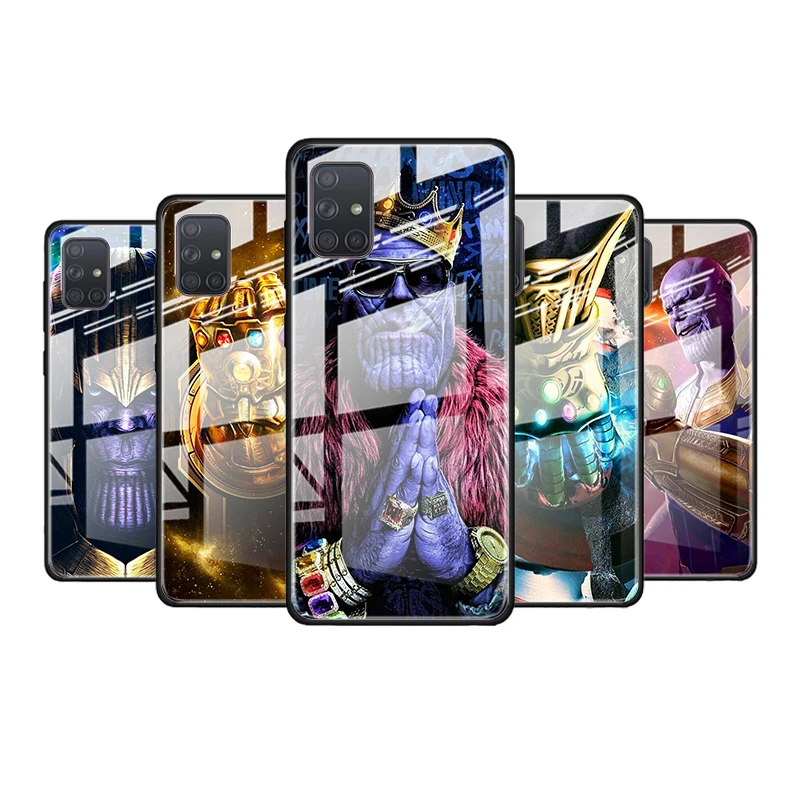 Thanos marvel hero for Samsung Galaxy S21 Ultra A71 A51 4G 5G A91 A81 A41 A31 A21 A11 A01 Tempered Glass Phone Case
Thanos marvel hero for Samsung Galaxy S21 Ultra A71 A51 4G 5G A91 A81 A41 A31 A21 A11 A01 Tempered Glass Phone Case