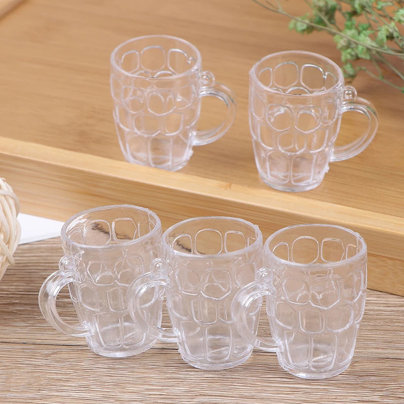 5pcs/set 1:12 Scale Resin Transparent Home Glass Model Goblet Miniature Mini Wine Beer Cup Dollhouse Craft DIY Parts
5pcs/set 1:12 Scale Resin Transparent Home Glass Model Goblet Miniature Mini Wine Beer Cup Dollhouse Craft DIY Parts