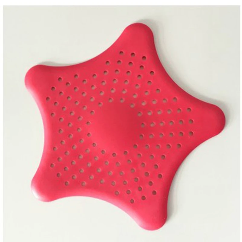 1Pcs Silicone Sink Strainer Creative Kitchen Drain Filter Sewer Drain Hair Colander Bathroom Cleaning Tool Kitchen Sink Tool 
1Pcs Silicone Sink Strainer Creative Kitchen Drain Filter Sewer Drain Hair Colander Bathroom Cleaning Tool Kitchen Sink Tool