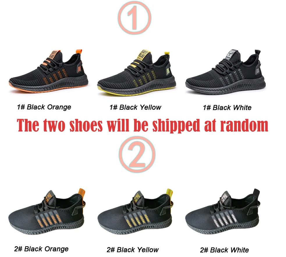 2020 New Fashion Sneakers Lightweight Men Casual Shoes for Outdoor Breathable Male Footwear Lace Up Walking Sports Shoes Cheap
2020 New Fashion Sneakers Lightweight Men Casual Shoes for Outdoor Breathable Male Footwear Lace Up Walking Sports Shoes Cheap