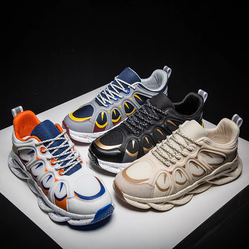 High quality spring 2021 men's casual shoes fashion lace-up shoes breathable light shoes outdoor non-slip shock absorption shoes
High quality spring 2021 men's casual shoes fashion lace-up shoes breathable light shoes outdoor non-slip shock absorption shoes