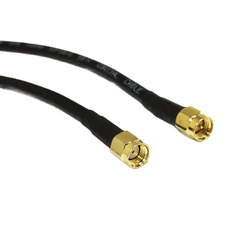 RP-SMA Male female pin switch SMA male Pigtail Cable Wireless 50CM/100CM for wifi router extension adapter wholesale
RP-SMA Male female pin switch SMA male Pigtail Cable Wireless 50CM/100CM for wifi router extension adapter wholesale