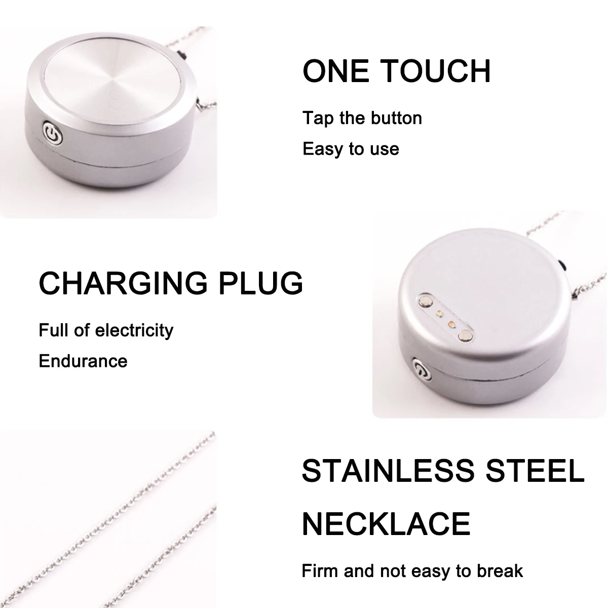 USB Portable Air Purifiers Hanging Necklace Cleaner Negative Ion Air Freshener Personal Negative Ion Air Freshener Wearable
USB Portable Air Purifiers Hanging Necklace Cleaner Negative Ion Air Freshener Personal Negative Ion Air Freshener Wearable