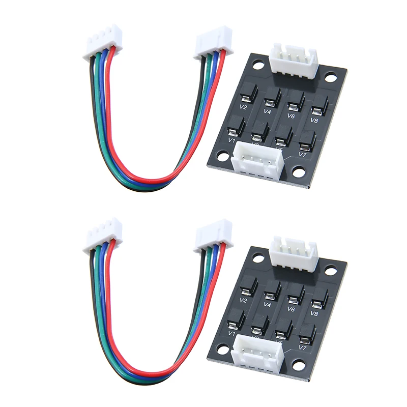 2 Pcs For Creality Ender 3 Ender 5 CR10 CR-10 Smoothers 3D Printer Stepper Driver Motor Driver Anti-shake Filter Mayitr
2 Pcs For Creality Ender 3 Ender 5 CR10 CR-10 Smoothers 3D Printer Stepper Driver Motor Driver Anti-shake Filter Mayitr