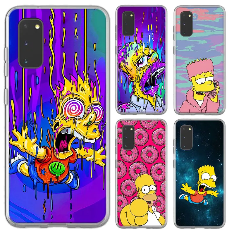 Super Fun J-SIMPson-S Case For Samsung Galaxy S30 S21 S20 Ultra 5G S10E S10 S9 S8 S7 Plus + Soft TPU Transparent Cover Coque
Super Fun J-SIMPson-S Case For Samsung Galaxy S30 S21 S20 Ultra 5G S10E S10 S9 S8 S7 Plus + Soft TPU Transparent Cover Coque