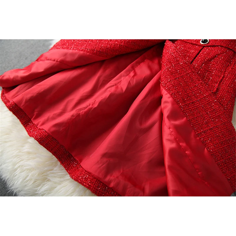 Winter Fashion High Quality Woolen Jackets and Coats Women 2021 New Long Wool Blend Lace Up Woolen Overcoat Female Outerwear
Winter Fashion High Quality Woolen Jackets and Coats Women 2021 New Long Wool Blend Lace Up Woolen Overcoat Female Outerwear