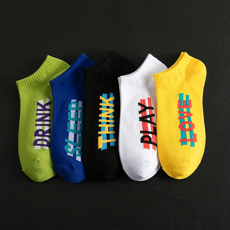 2021 New Men's Socks Spring/Summer Fashion Couples Letter Style Sports Boat Socks Korean Version Of Women Cotton Socks EUR38-44
2021 New Men's Socks Spring/Summer Fashion Couples Letter Style Sports Boat Socks Korean Version Of Women Cotton Socks EUR38-44