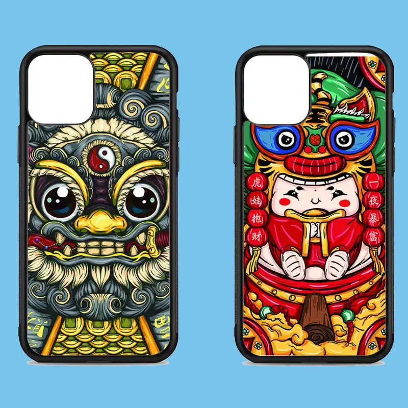 China National Tide Style Phone Case For IPhone 12 Mini 11 Pro XS Max X XR 6 7 8 Plus SE20 High Quality TPU Silicon Cover
China National Tide Style Phone Case For IPhone 12 Mini 11 Pro XS Max X XR 6 7 8 Plus SE20 High Quality TPU Silicon Cover