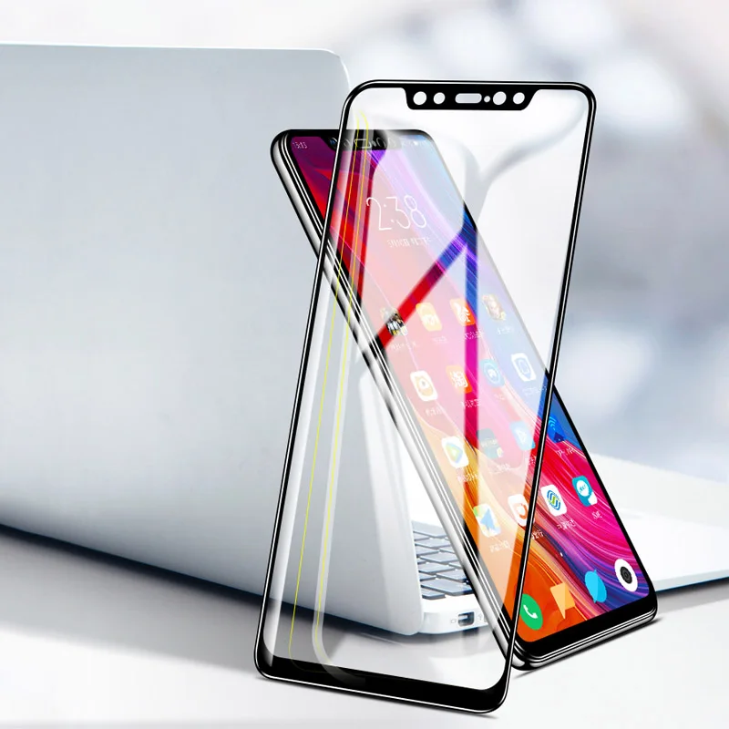 Полное покрытие из закаленного стекла для Xiaomi mi 6 9 8 9T Pro CC9 e защита экрана Защитная