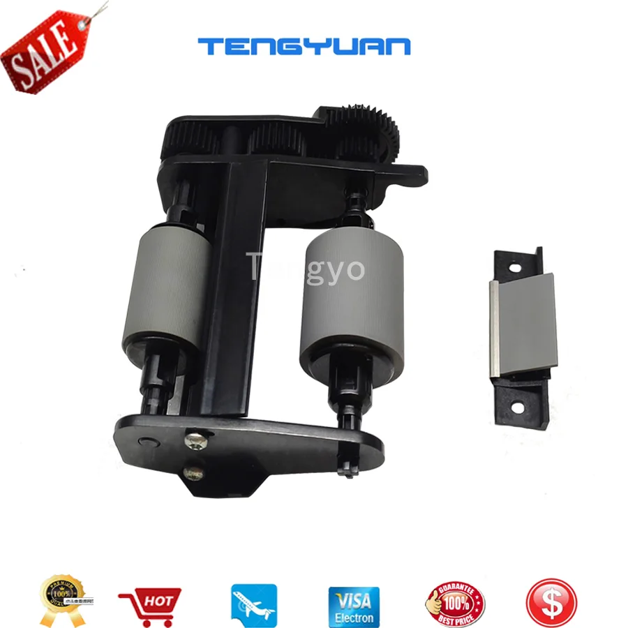 ADF Pickup Roller Separation Pad Maintenance Kit for HP 2820 2840 CM1312 CM2320 CM3530 3050 3052 3055 3390 3392 M1522 M2727
ADF Pickup Roller Separation Pad Maintenance Kit for HP 2820 2840 CM1312 CM2320 CM3530 3050 3052 3055 3390 3392 M1522 M2727