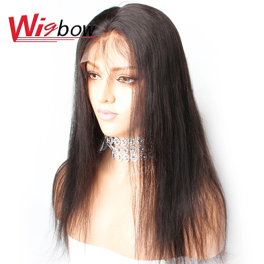 Wigbow OneCut Hair Full Lace Human Hair Wigs Straight Pre Plucked Hairline Baby Hair 8-28 Inch Brazilian Remy Human Hair
Wigbow OneCut Hair Full Lace Human Hair Wigs Straight Pre Plucked Hairline Baby Hair 8-28 Inch Brazilian Remy Human Hair