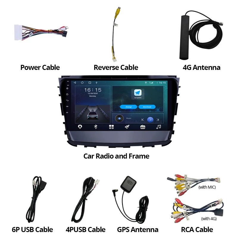 NAVICAR 2Din Android10 Car Radio For Ssang Yong Rexton 2019 GPS Navigation Stereo Receiver DSP Auto Radio Car Multimedia Player
NAVICAR 2Din Android10 Car Radio For Ssang Yong Rexton 2019 GPS Navigation Stereo Receiver DSP Auto Radio Car Multimedia Player