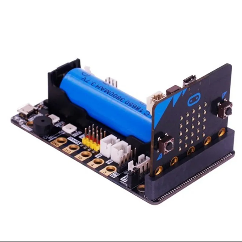 Yahboom Super:bit Expansion Board for Micro:bit Multi-Function Super Bit for Building Block Car/Block Spider with Servo/Motor
Yahboom Super:bit Expansion Board for Micro:bit Multi-Function Super Bit for Building Block Car/Block Spider with Servo/Motor